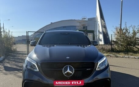 Mercedes-Benz GLE Coupe, 2015 год, 4 700 000 рублей, 7 фотография