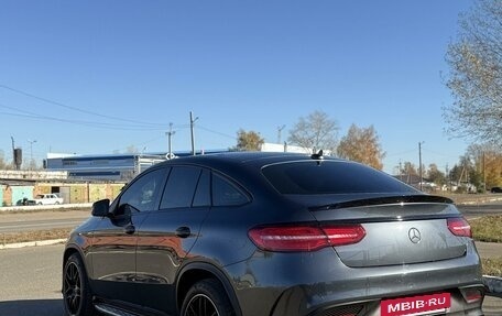 Mercedes-Benz GLE Coupe, 2015 год, 4 700 000 рублей, 3 фотография