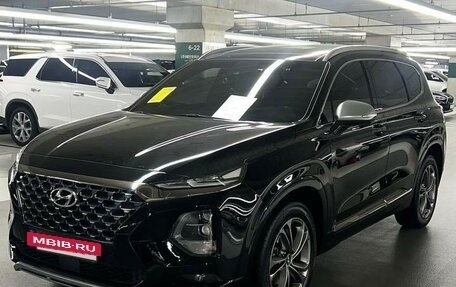 Hyundai Santa Fe IV, 2019 год, 3 900 000 рублей, 2 фотография