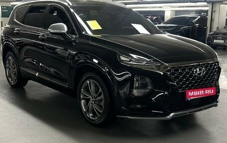 Hyundai Santa Fe IV, 2019 год, 3 900 000 рублей, 4 фотография