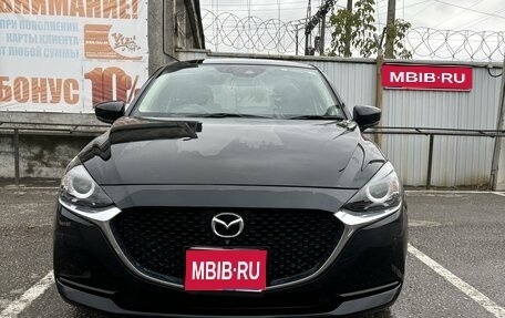 Mazda 2 III, 2020 год, 1 800 000 рублей, 1 фотография