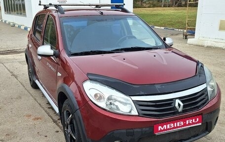 Renault Sandero I, 2012 год, 550 000 рублей, 1 фотография