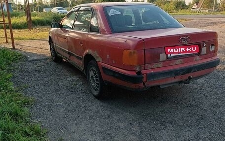 Audi 100, 1991 год, 200 000 рублей, 11 фотография