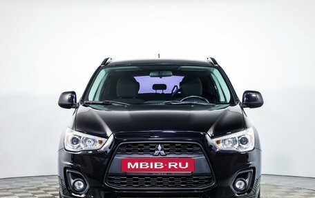 Mitsubishi ASX I рестайлинг, 2014 год, 1 349 000 рублей, 2 фотография