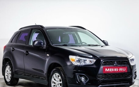 Mitsubishi ASX I рестайлинг, 2014 год, 1 349 000 рублей, 3 фотография