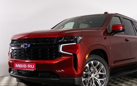 Chevrolet Tahoe IV, 2021 год, 7 519 000 рублей, 3 фотография