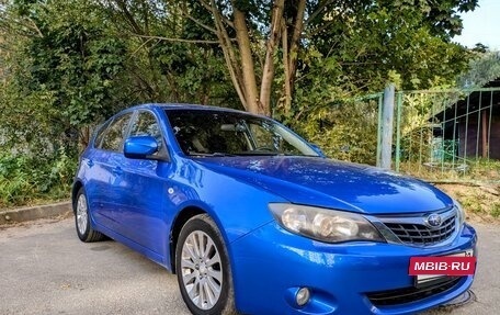 Subaru Impreza III, 2008 год, 950 000 рублей, 6 фотография