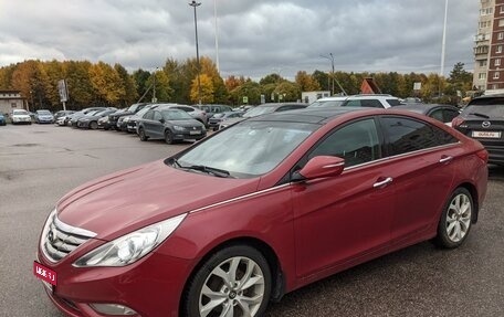 Hyundai Sonata VI, 2012 год, 1 250 000 рублей, 1 фотография