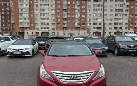 Hyundai Sonata VI, 2012 год, 1 250 000 рублей, 7 фотография