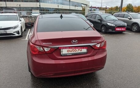 Hyundai Sonata VI, 2012 год, 1 250 000 рублей, 6 фотография