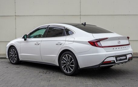 Hyundai Sonata VIII, 2020 год, 2 600 000 рублей, 2 фотография