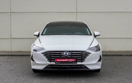 Hyundai Sonata VIII, 2020 год, 2 600 000 рублей, 3 фотография