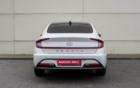 Hyundai Sonata VIII, 2020 год, 2 600 000 рублей, 4 фотография