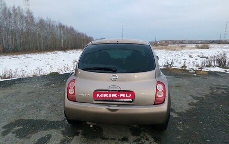 Nissan Micra III, 2010 год, 800 000 рублей, 6 фотография