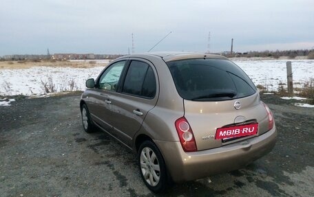 Nissan Micra III, 2010 год, 800 000 рублей, 7 фотография