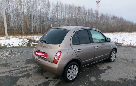 Nissan Micra III, 2010 год, 800 000 рублей, 5 фотография