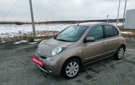 Nissan Micra III, 2010 год, 800 000 рублей, 9 фотография