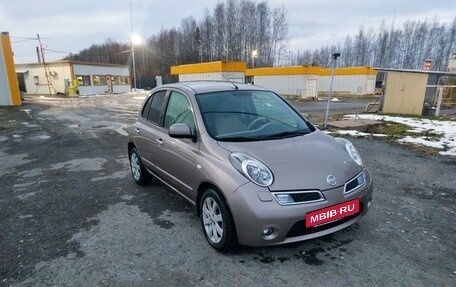 Nissan Micra III, 2010 год, 800 000 рублей, 3 фотография