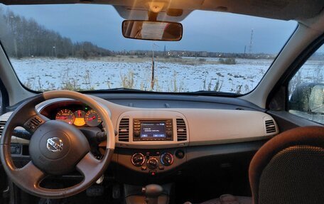 Nissan Micra III, 2010 год, 800 000 рублей, 10 фотография