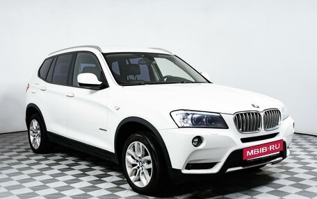 BMW X3, 2013 год, 2 050 000 рублей, 3 фотография