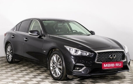 Infiniti Q50 I рестайлинг, 2018 год, 2 649 000 рублей, 3 фотография