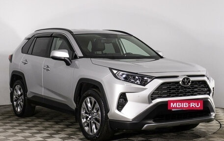 Toyota RAV4, 2019 год, 3 397 669 рублей, 3 фотография