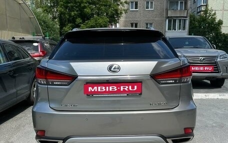 Lexus RX IV рестайлинг, 2020 год, 6 500 000 рублей, 2 фотография