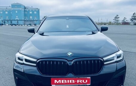 BMW 5 серия, 2021 год, 5 350 000 рублей, 1 фотография