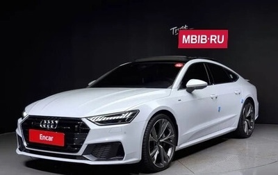 Audi A7, 2021 год, 4 490 555 рублей, 1 фотография