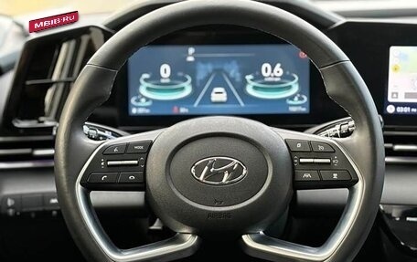 Hyundai Elantra, 2021 год, 1 732 427 рублей, 18 фотография