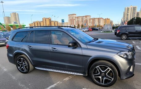 Mercedes-Benz GLS, 2017 год, 6 690 000 рублей, 2 фотография