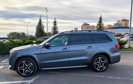 Mercedes-Benz GLS, 2017 год, 6 690 000 рублей, 4 фотография