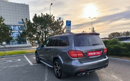 Mercedes-Benz GLS, 2017 год, 6 690 000 рублей, 3 фотография