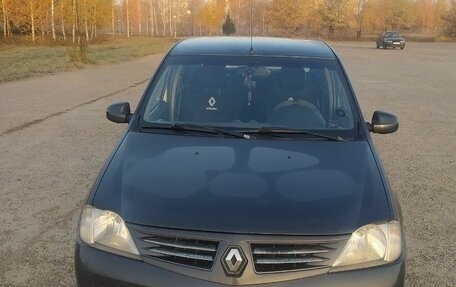 Renault Logan I, 2008 год, 380 000 рублей, 8 фотография