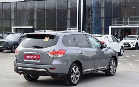 Nissan Pathfinder, 2014 год, 2 327 000 рублей, 3 фотография