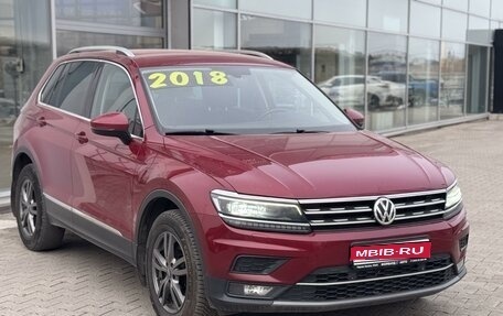 Volkswagen Tiguan II, 2018 год, 2 800 000 рублей, 1 фотография