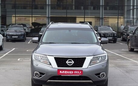 Nissan Pathfinder, 2014 год, 2 327 000 рублей, 7 фотография