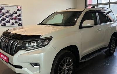 Toyota Land Cruiser Prado 150 рестайлинг 2, 2018 год, 4 750 000 рублей, 1 фотография