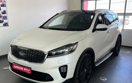 KIA Sorento III Prime рестайлинг, 2018 год, 3 265 000 рублей, 1 фотография