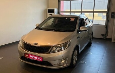 KIA Rio III рестайлинг, 2012 год, 870 000 рублей, 1 фотография