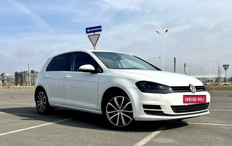 Volkswagen Golf VII, 2013 год, 1 500 000 рублей, 2 фотография