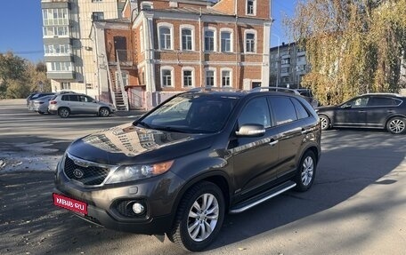 KIA Sorento II рестайлинг, 2012 год, 1 850 000 рублей, 1 фотография