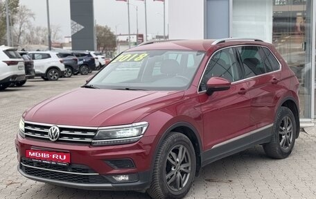 Volkswagen Tiguan II, 2018 год, 2 800 000 рублей, 17 фотография