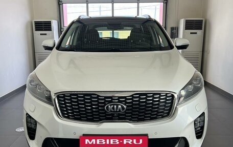 KIA Sorento III Prime рестайлинг, 2018 год, 3 265 000 рублей, 2 фотография