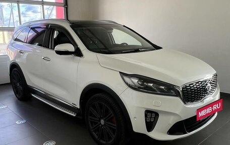 KIA Sorento III Prime рестайлинг, 2018 год, 3 265 000 рублей, 3 фотография