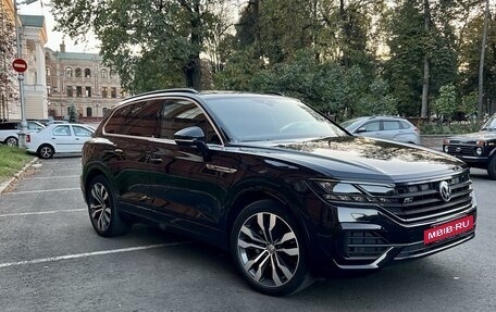 Volkswagen Touareg III, 2018 год, 5 575 000 рублей, 3 фотография