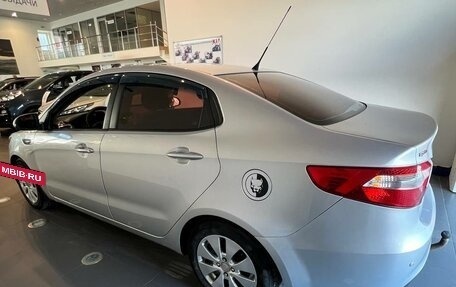 KIA Rio III рестайлинг, 2012 год, 870 000 рублей, 6 фотография