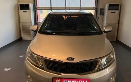 KIA Rio III рестайлинг, 2012 год, 870 000 рублей, 2 фотография