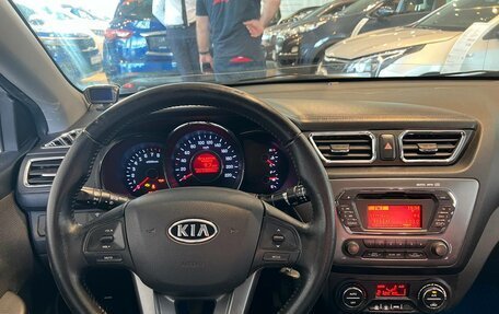 KIA Rio III рестайлинг, 2012 год, 870 000 рублей, 7 фотография