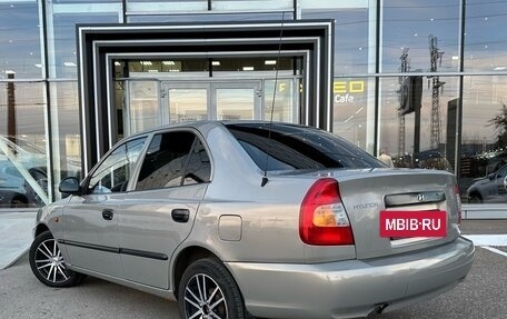 Hyundai Accent II, 2008 год, 415 000 рублей, 4 фотография